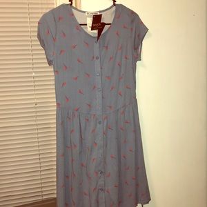 Junk Food David Bowie Dress